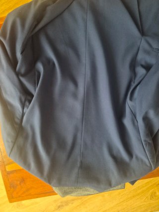 Blazer azul Mango Talla 48