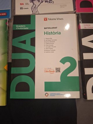 Libros de primero y segundo de bachillerato