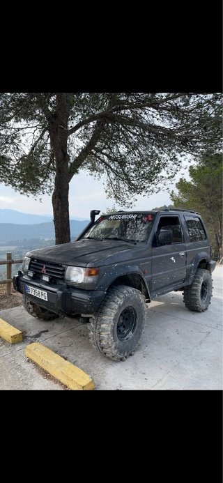 Mitsubishi Montero 1998