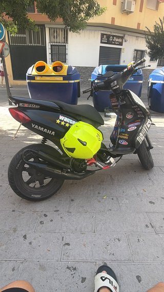 Yamaha Jog RR Scooter