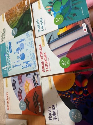 Libros 4 de diversificacion ies miguel fernandez