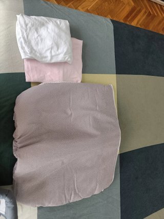 Cuna colecho Chicco Next2me Essential Gris