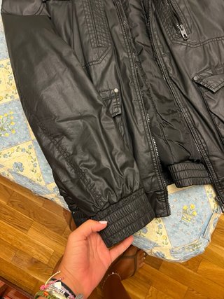 Abrigo/Cazadora Jones Negra Hombre