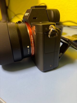 Sony Alpha a7 II + 50mm F1.8