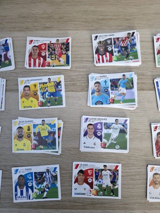 Cromos Liga Este Panini 23-24