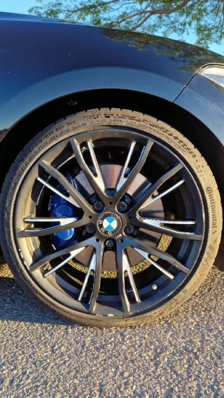 Llantas BMW M Performance Style 624M 19"