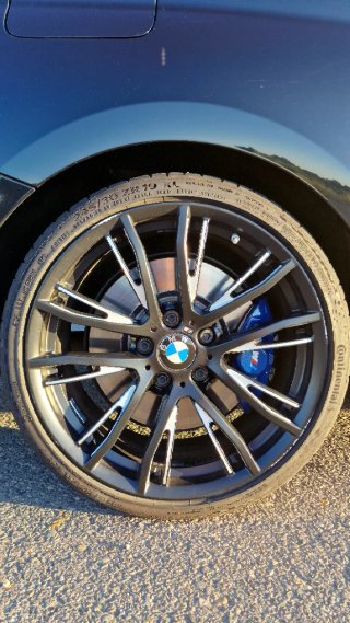 Llantas BMW M Performance Style 624M 19"