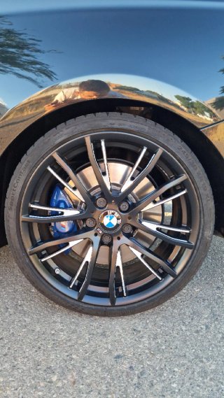 Llantas BMW M Performance Style 624M 19"