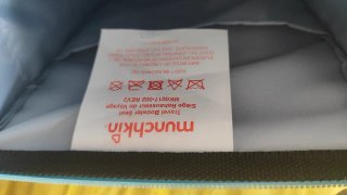 Trona portátil para bebé