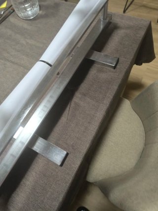 Soporte para rollo de papel regalo