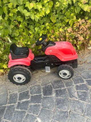 Tractor de Juguete Rojo