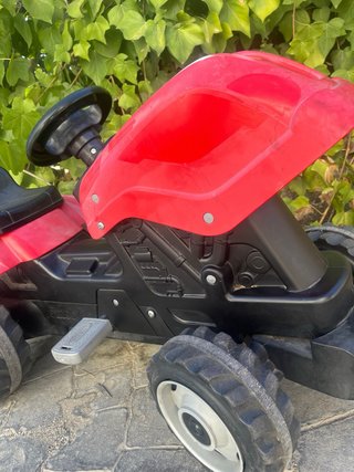 Tractor de Juguete Rojo
