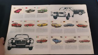 Álbum de cromos El Mundo del Automóvil