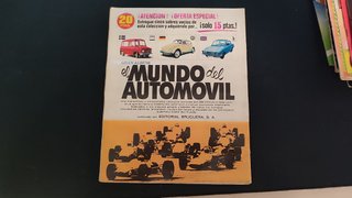 Álbum de cromos El Mundo del Automóvil