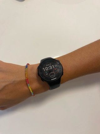 Reloj Garmin Forerunner 45s Negro