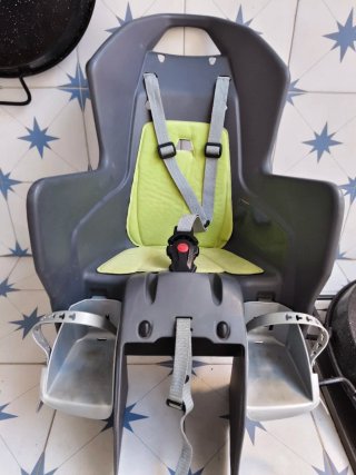 Silla infantil para bici