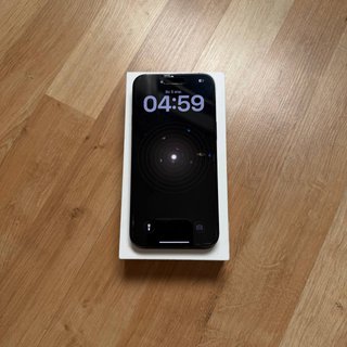 iPhone 14 Pro Max nero/grigio