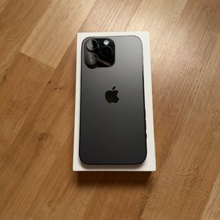 iPhone 14 Pro Max nero/grigio
