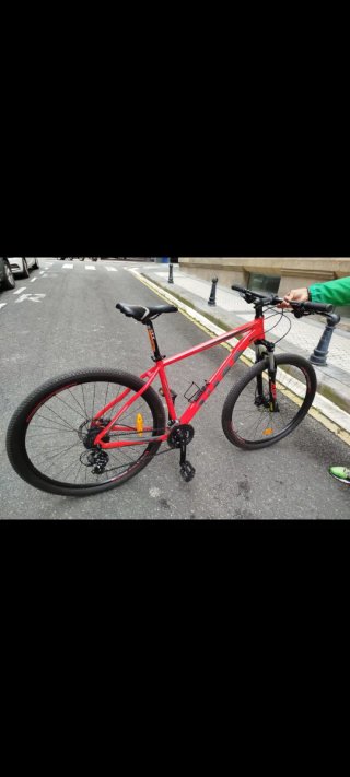 Bicicleta da Montagna Rossa
