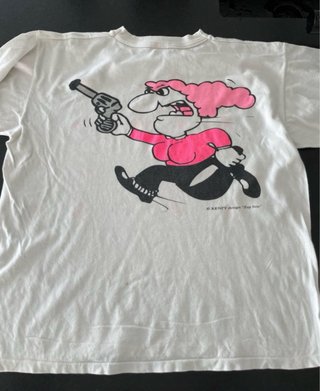 Maglietta Vintage KENPY Zap Line “Le mamme”-Unisex