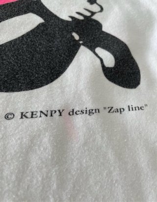 Maglietta Vintage KENPY Zap Line “Le mamme”-Unisex