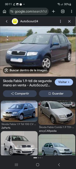 Reposacabezas Skoda Fabia 2000-2007