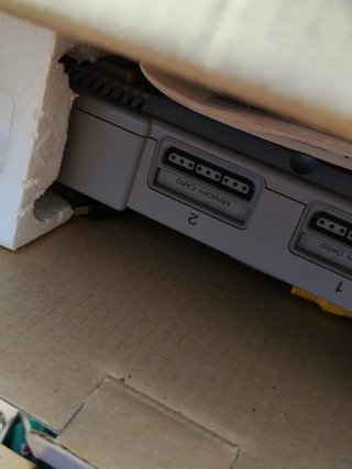 Consola PlayStation 1  con 2 mandos
