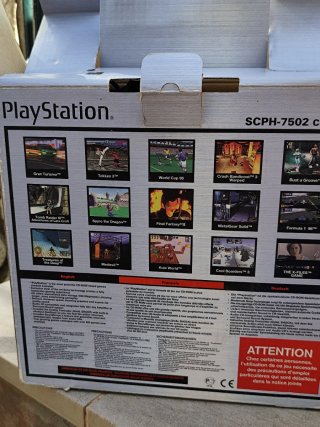 Consola PlayStation 1  con 2 mandos