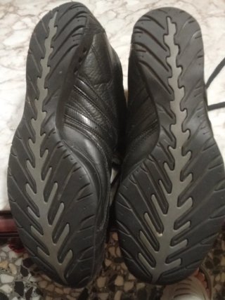 Zapatos Adidas Hombre Negro/Dorado