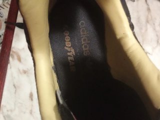 Zapatos Adidas Hombre Negro/Dorado