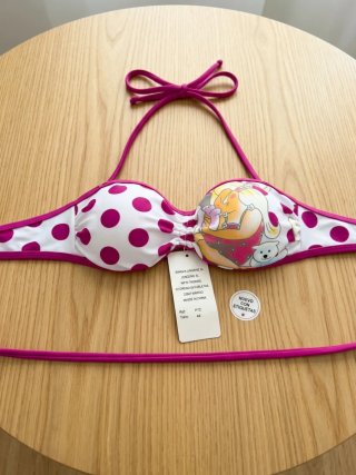 Top Bikini Banderau Nuevo Talla 44