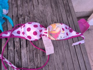 Top Bikini Banderau Nuevo Talla 44