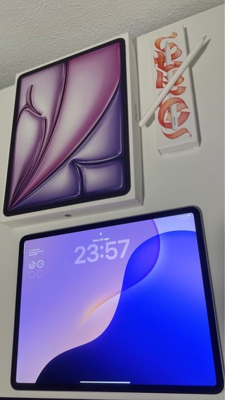 iPad Air 13 M2 Viola