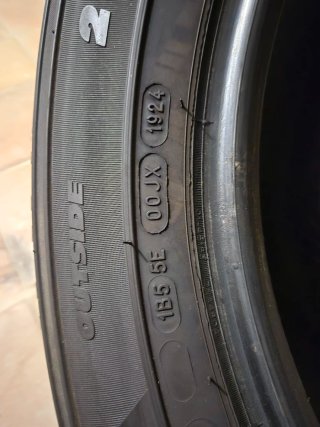 2 Neumáticos Michelin Latitude Cross 265/60/18