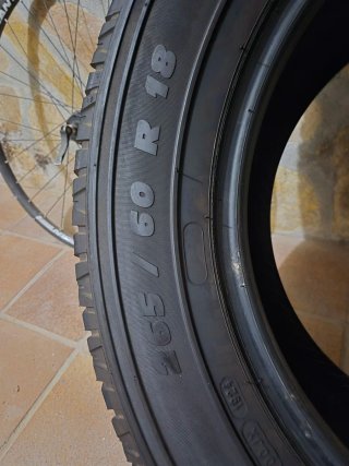 2 Neumáticos Michelin Latitude Cross 265/60/18