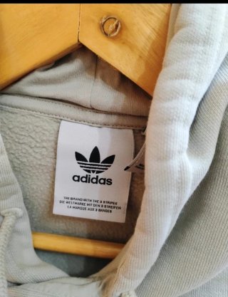 Sudadera Adidas Beige Hombre