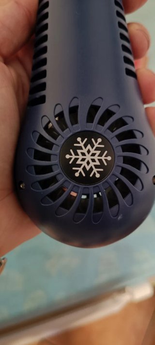 Ventilatore da collo portatile, 5 velocità