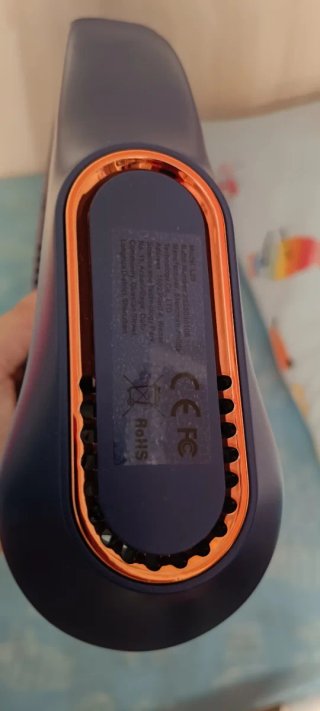 Ventilatore da collo portatile, 5 velocità
