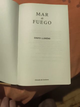 Mar de fuego