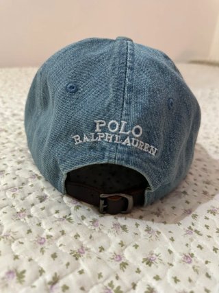 Gorra Polo Ralph Lauren Oso Vaquero Denim