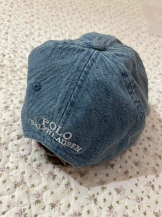 Gorra Polo Ralph Lauren Oso Vaquero Denim