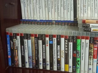 Lote Videojuegos PS3.