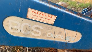 Segadora BCS Azul