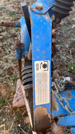 Segadora BCS Azul