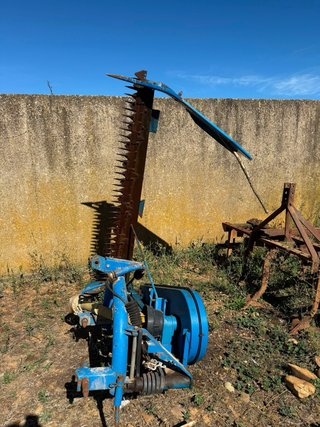 Segadora BCS Azul