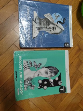 Libros de texto 1 ESO