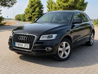 Audi Q5 2.0 TDI 190 CV quattro automático con leva