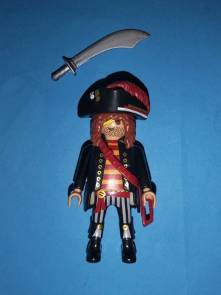 Playmobil figura pirata corsario playmoonuba