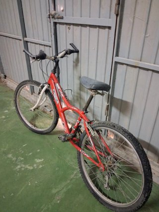 Bicicleta Orbea Roja