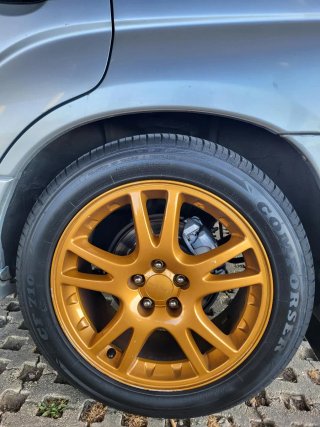 Subaru Forester 2004